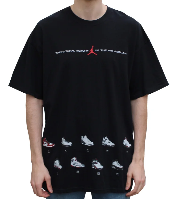Jordan 18 Years of Love T-Shirt Black (Size XXL) NWT — RootsBK